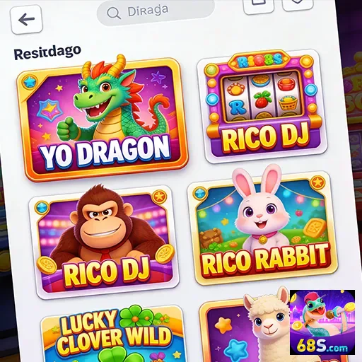 Ilustração de Interface Intuitiva para Navegação Ágil