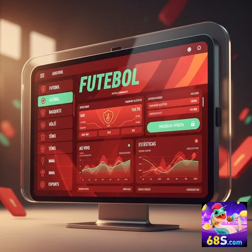 Ilustração de Aproveite as vantagens do cadastro na 68s para jogos VIP