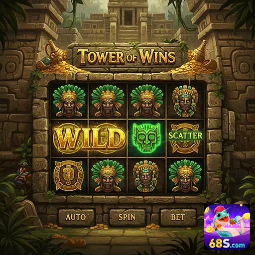 Ilustração de Experimente o Cassino Online 68s com Jogo Seguro e VIP
