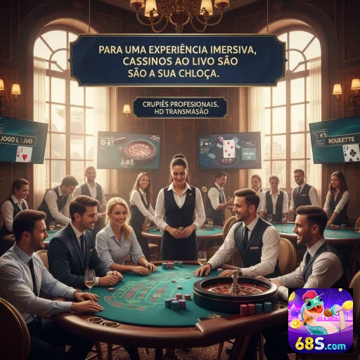 Ilustração de Experimente o Cassino Online 68s com Jogo Seguro e VIP