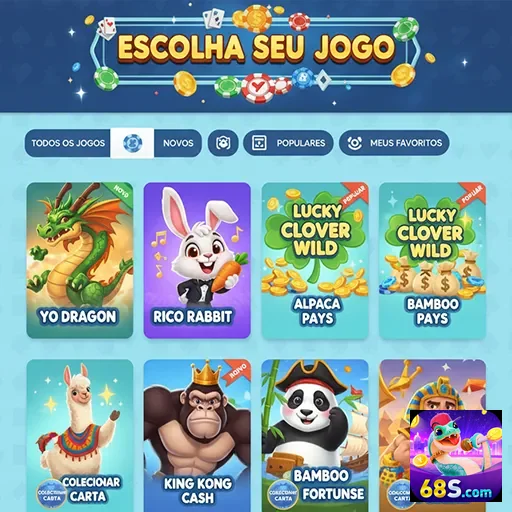 Ilustração de Experimente o Cassino Online 68s com Jogo Seguro e VIP