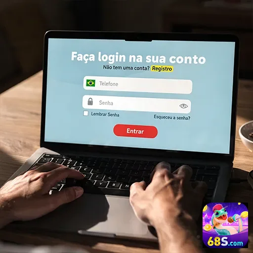 Ilustração de Acesse servicos VIP de cassino online na 68s com segurança
