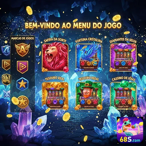 Ilustração de Explore as melhores promoções e recompensas VIP na 68s