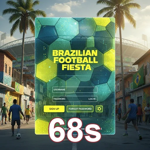 Imagem representativa do acesso rápido ao cassino online 68s.