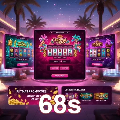 Jogadores se divertindo em slots vibrantes de cassino online
